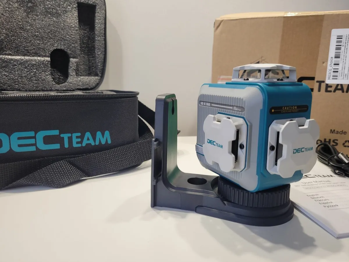 4D Trade Rated Laser Level Self-levelling 4 x 360 - Image 2