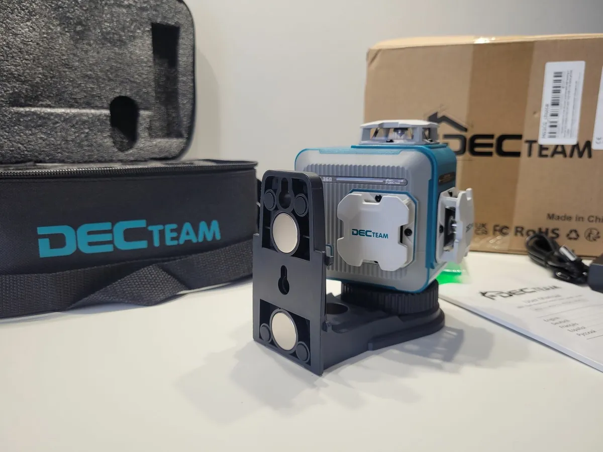 4D Trade Rated Laser Level Self-levelling 4 x 360 - Image 3
