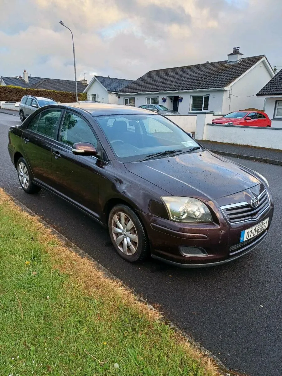 TOYOTA AVENSIS 2007 1 OWNER LOW KM - Image 2