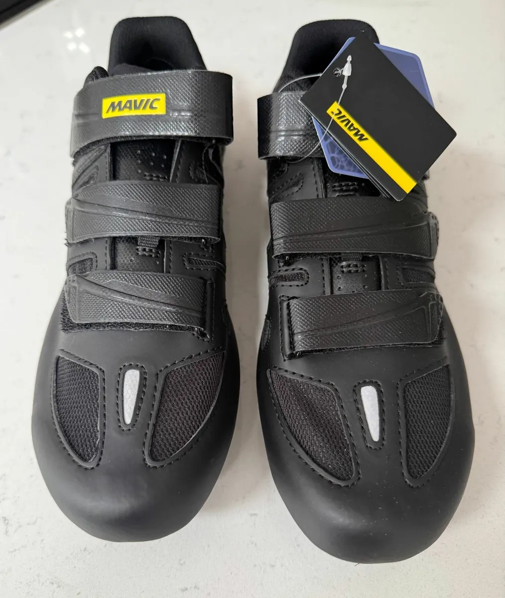 New Mavic Aksium 11 Cycling Shoes Eur 45 1/3 - Image 2