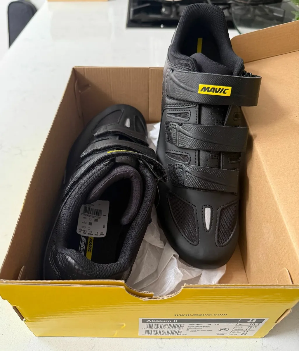New Mavic Aksium 11 Cycling Shoes Eur 45 1/3 - Image 3