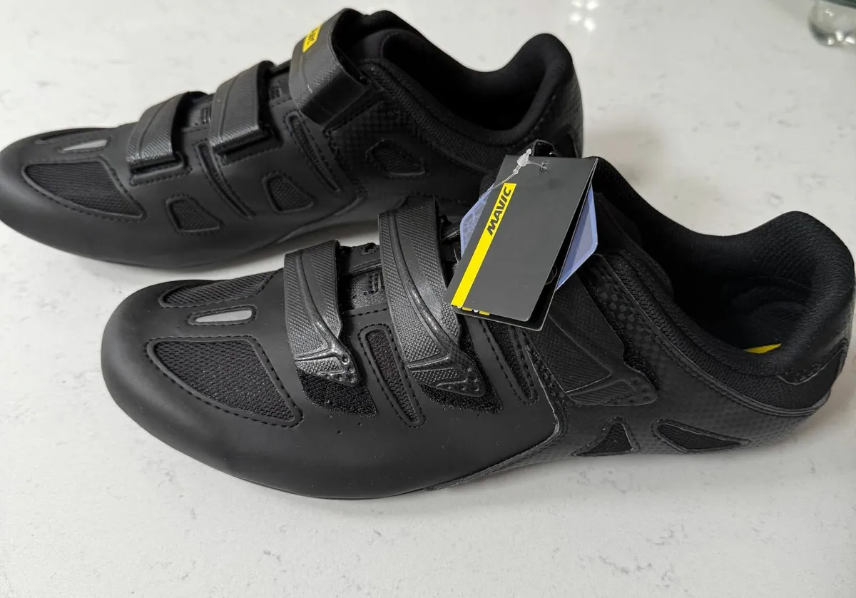 New Mavic Aksium 11 Cycling Shoes Eur 45 1/3 - Image 4