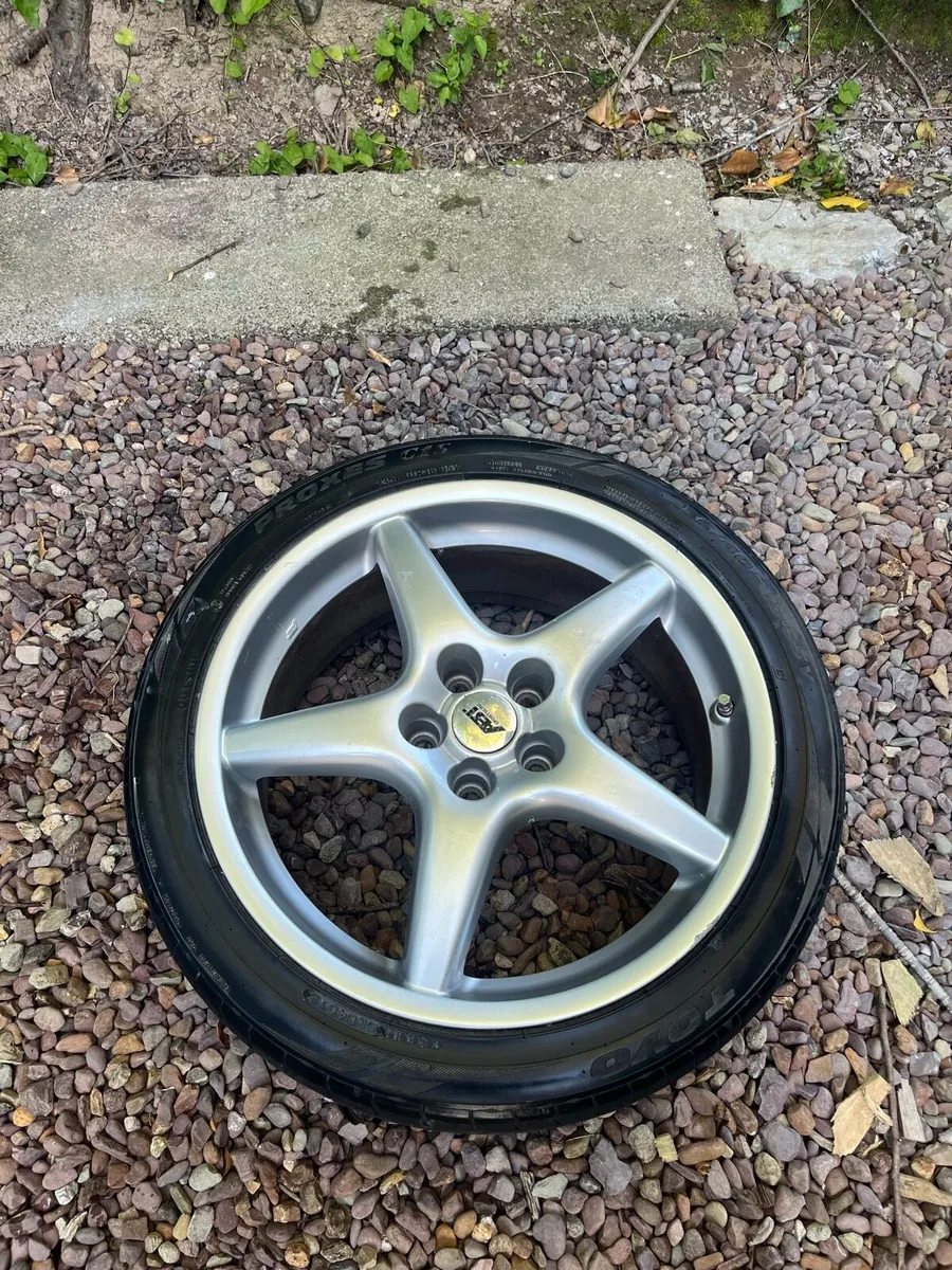 18” BBS ABT sportsline alloys - Image 1