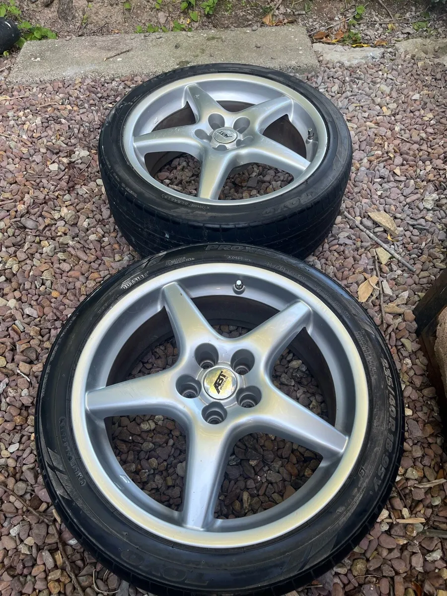 18” BBS ABT sportsline alloys - Image 3