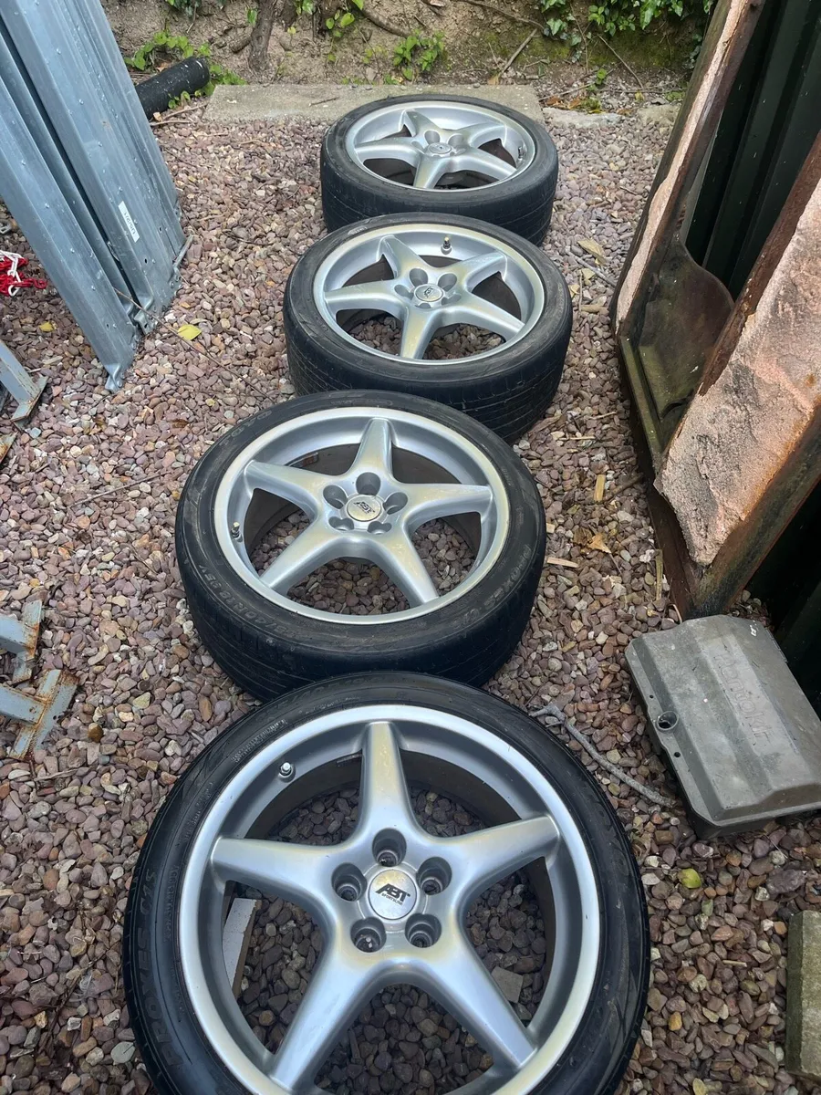 18” BBS ABT sportsline alloys - Image 4