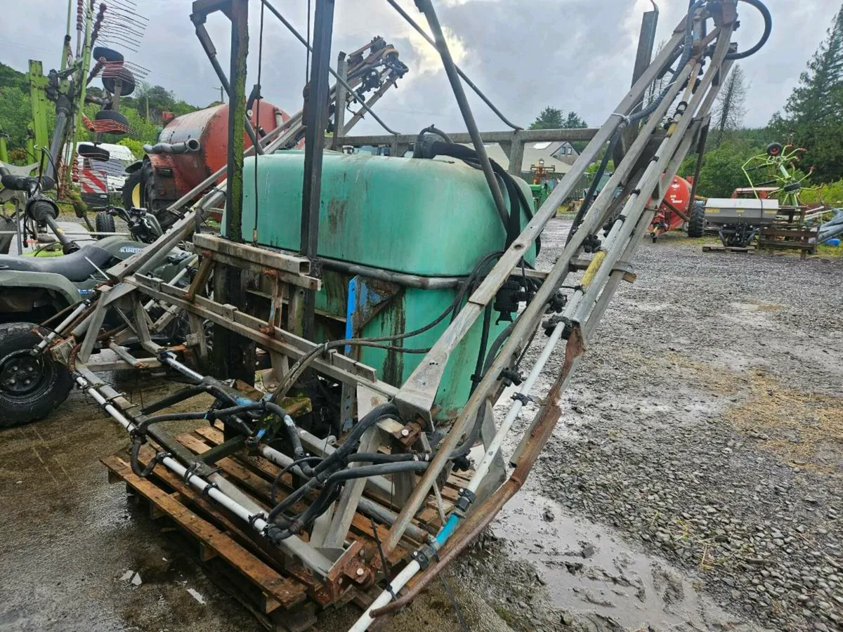 Berthoud 1000lit sprayer - Image 2