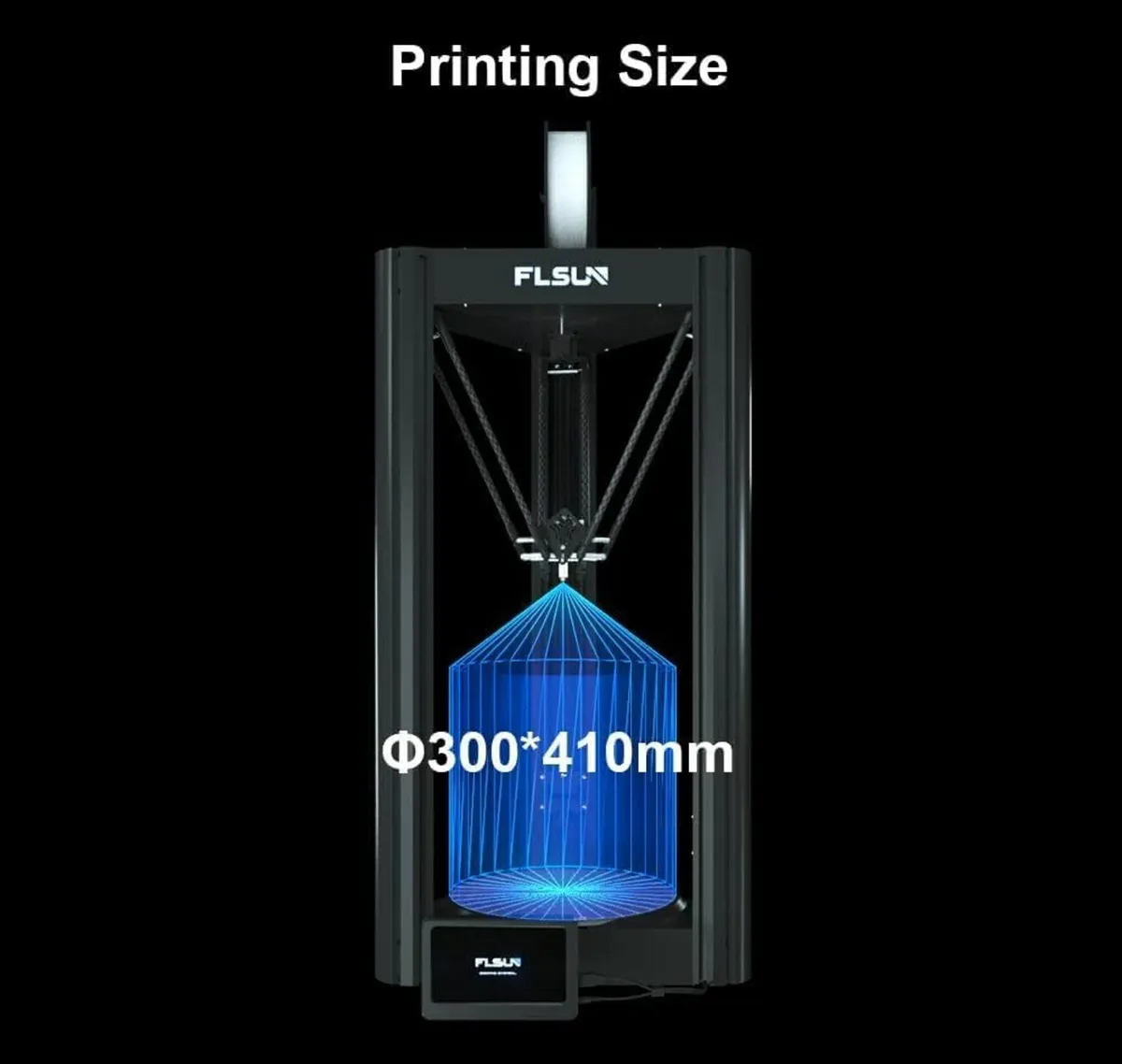 FLSUN V400 Delta - 3D Printer - Image 2