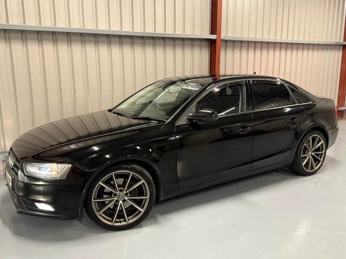 2013 Audi A4 Black Edition Styling - Image 2