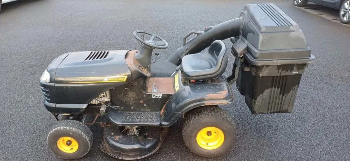 McCulloch Ride on Lawnmower - Image 2