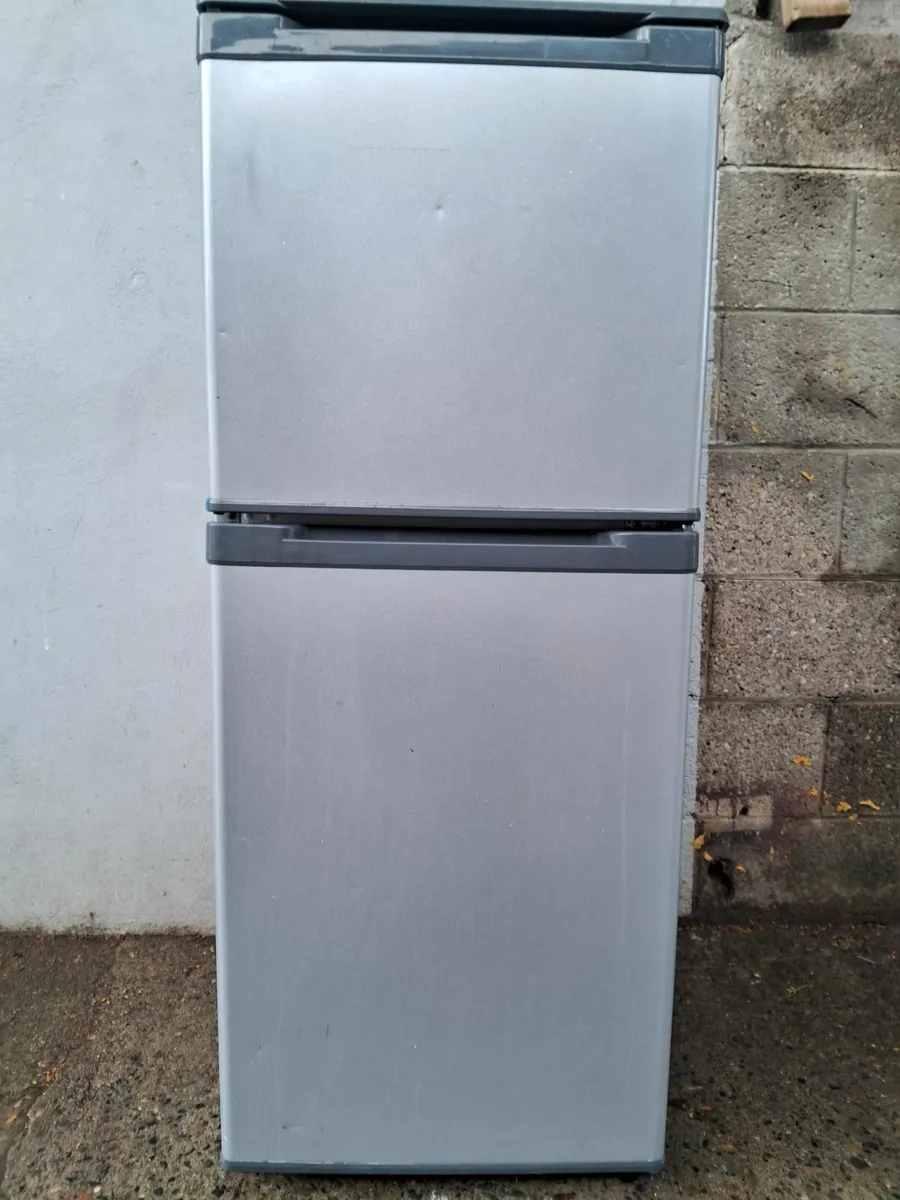 YEAR OLD FRIDGE AND FREEZER - Image 1