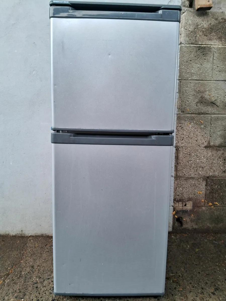 YEAR OLD FRIDGE AND FREEZER - Image 2