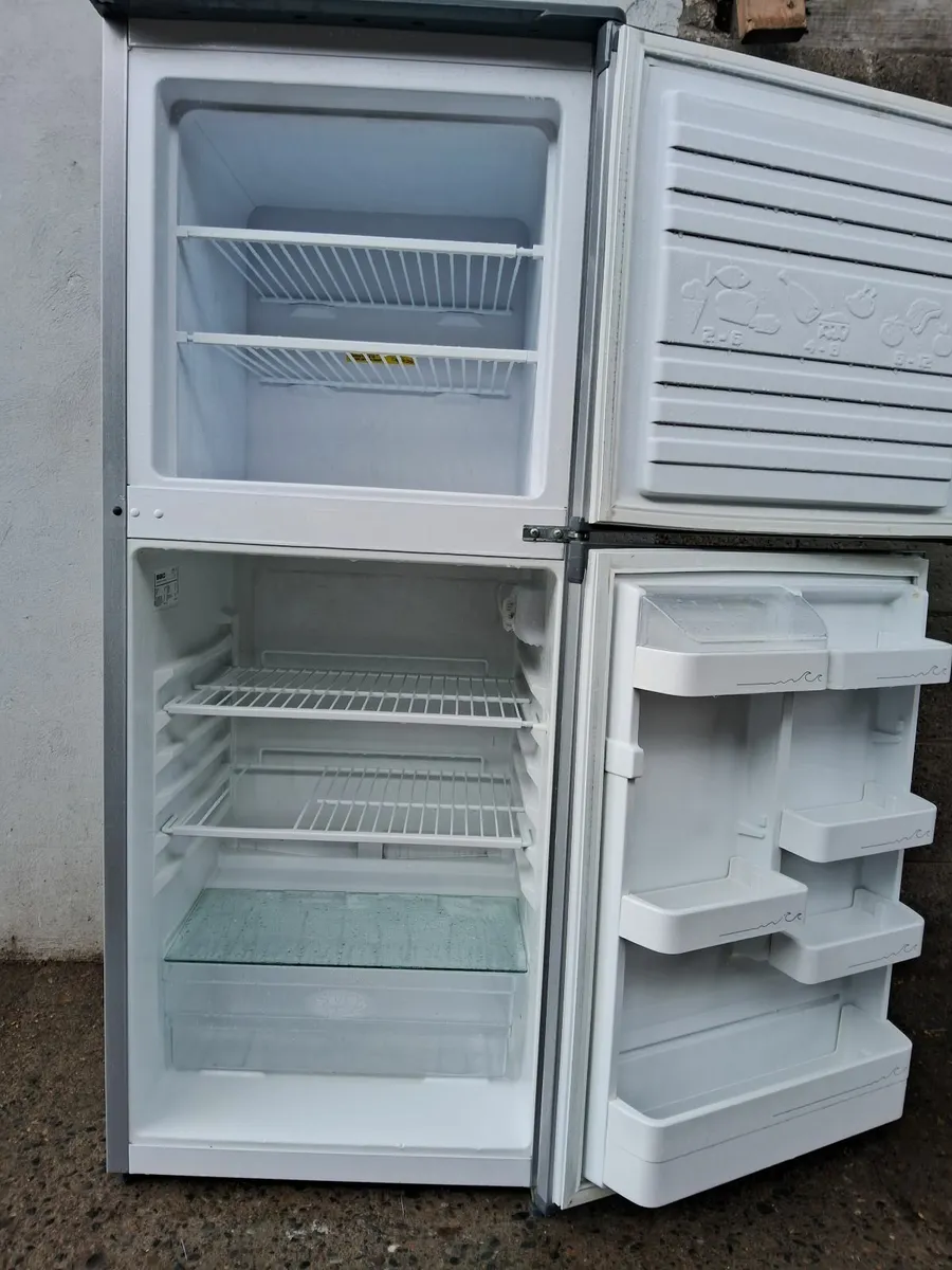YEAR OLD FRIDGE AND FREEZER - Image 4