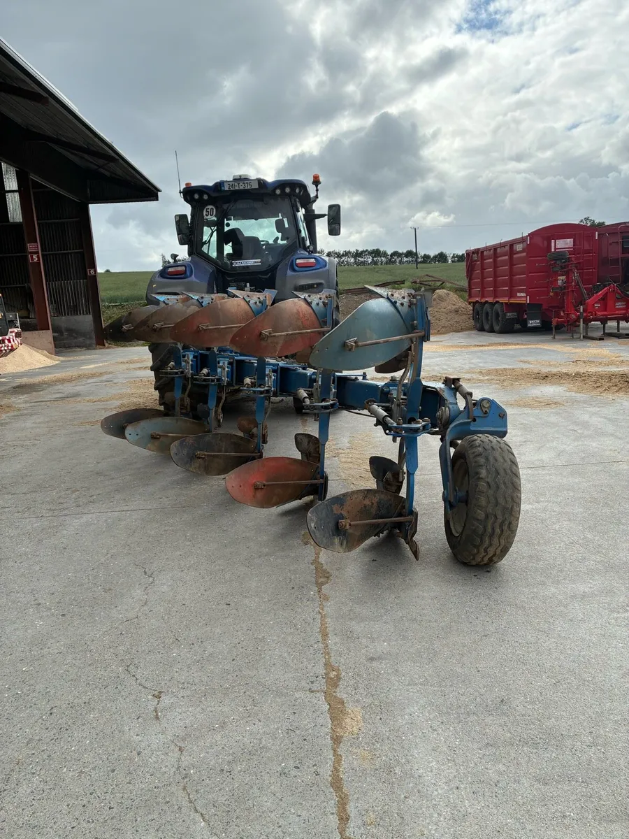 Overum 5 furrow Variflex ex - Image 2