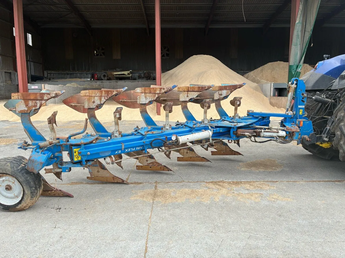 Overum 5 furrow Variflex ex - Image 3