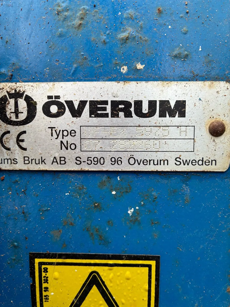 Overum 5 furrow Variflex ex - Image 4