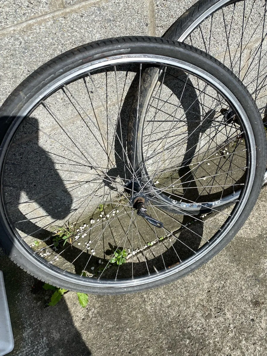 28 inch bike wheels - Image 2