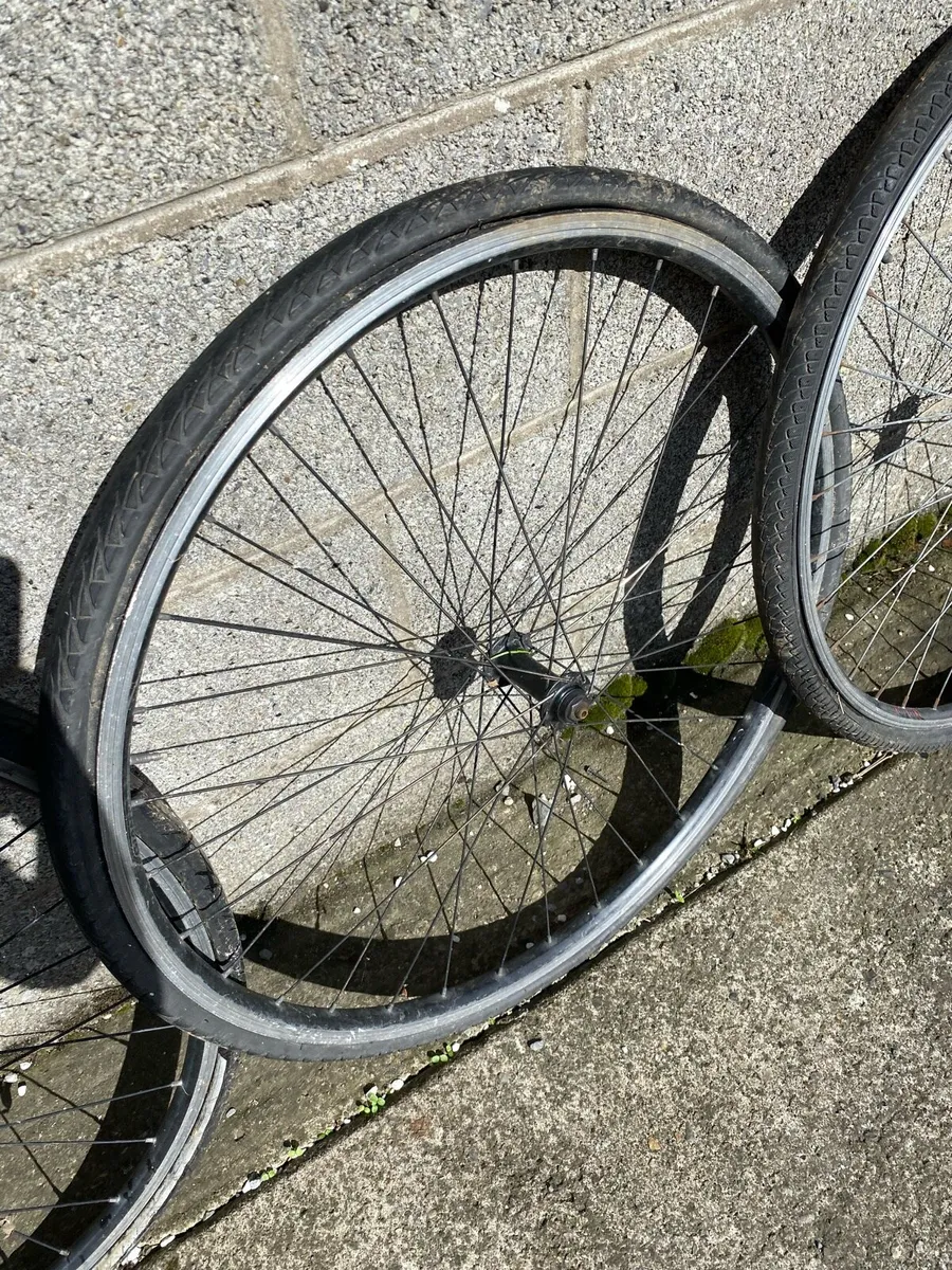 28 inch bike wheels - Image 4