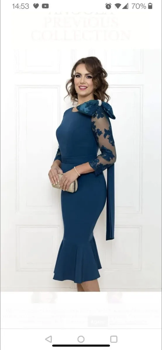 Occasion dress - Image 1