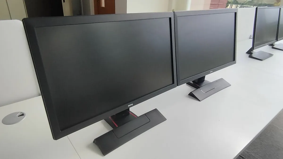 BenQ GL 24" LED Monitors – Full HD 1080p - Image 1