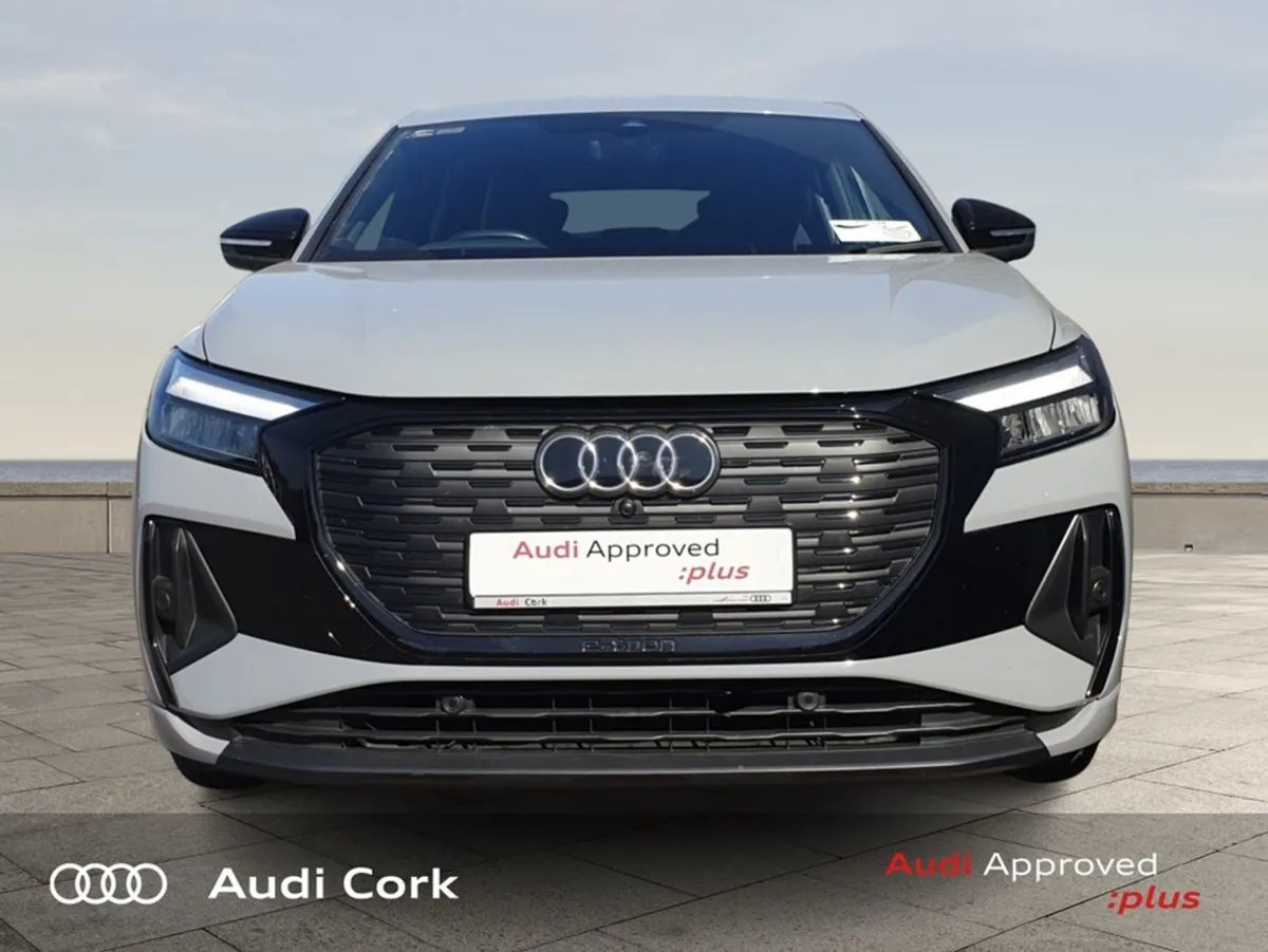 Audi Q4 E-tron Sportback 40 S-line With Black Sty - Image 2