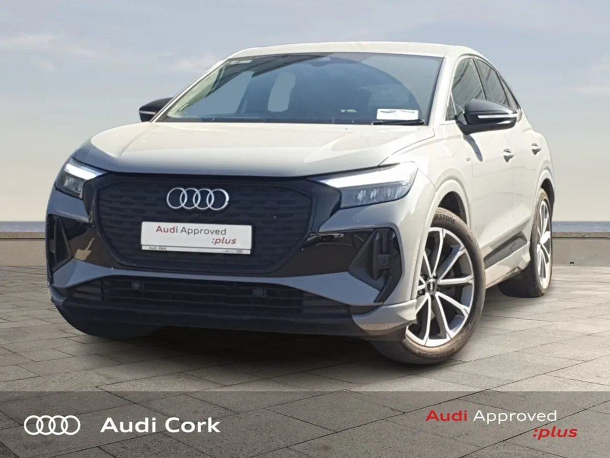Audi Q4 E-tron Sportback 40 S-line With Black Sty - Image 3
