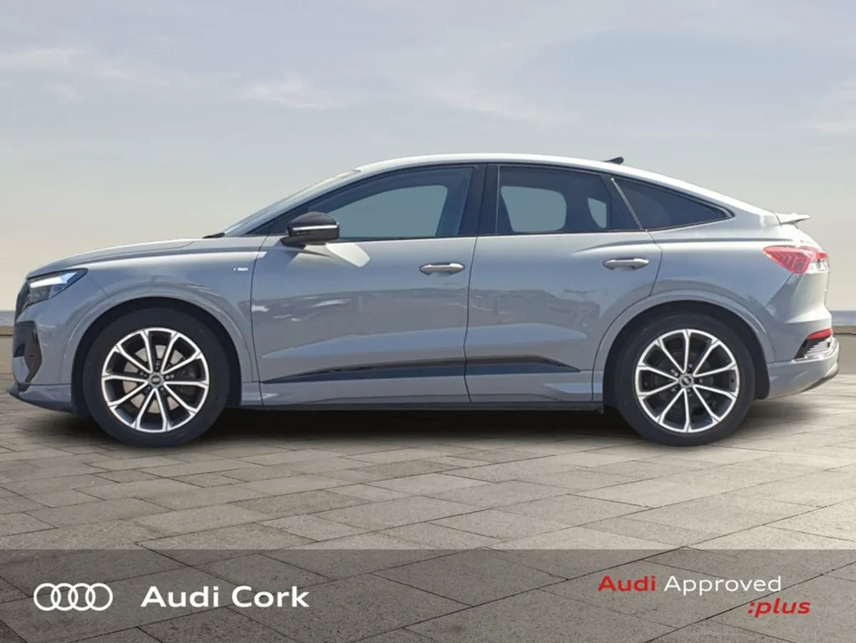 Audi Q4 E-tron Sportback 40 S-line With Black Sty - Image 4