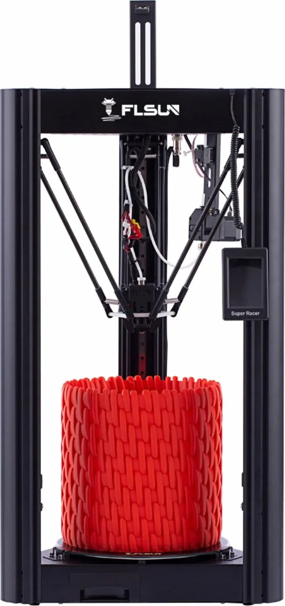 FLSUN SR (Super Racer) Delta - 3D Printer - Image 3