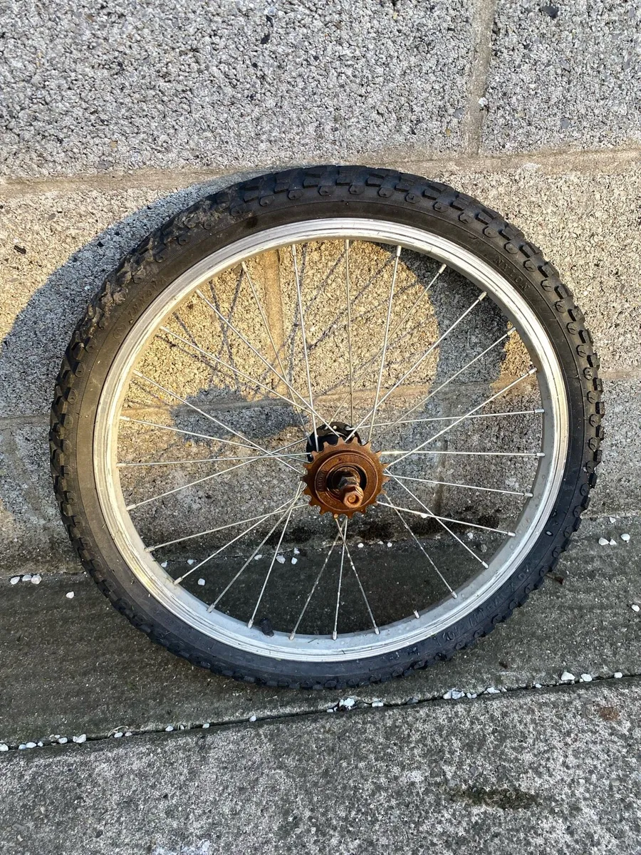 bmx wheel - Image 1