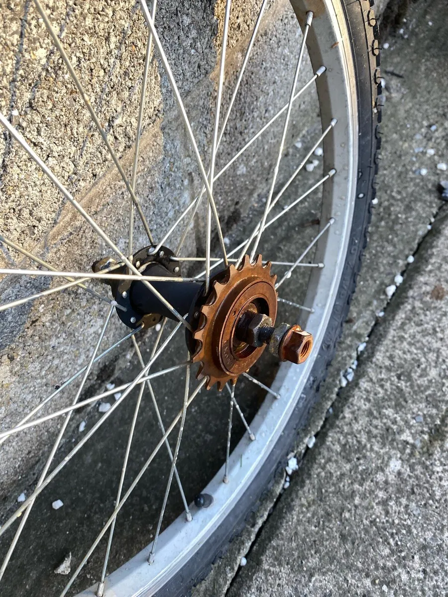 bmx wheel - Image 2
