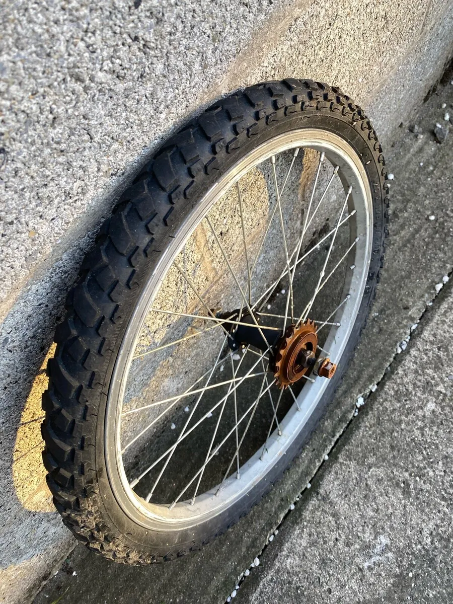 bmx wheel - Image 3