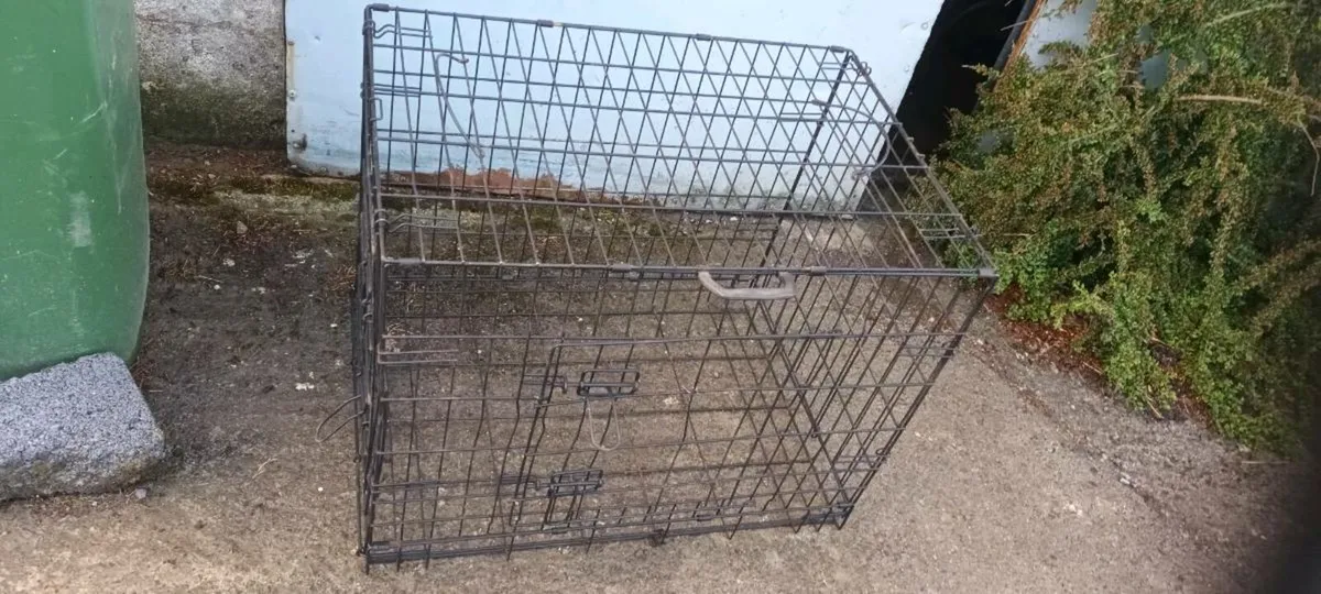 Dog cage - Image 2
