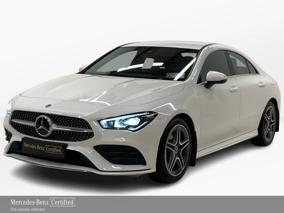 Mercedes-Benz CLA CLA 180 d Coupe AMG Line Auto - Image 1