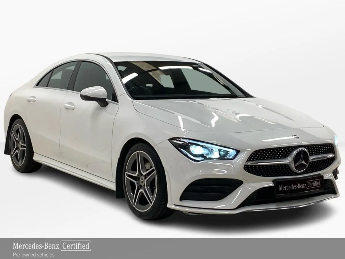 Mercedes-Benz CLA CLA 180 d Coupe AMG Line Auto - Image 4