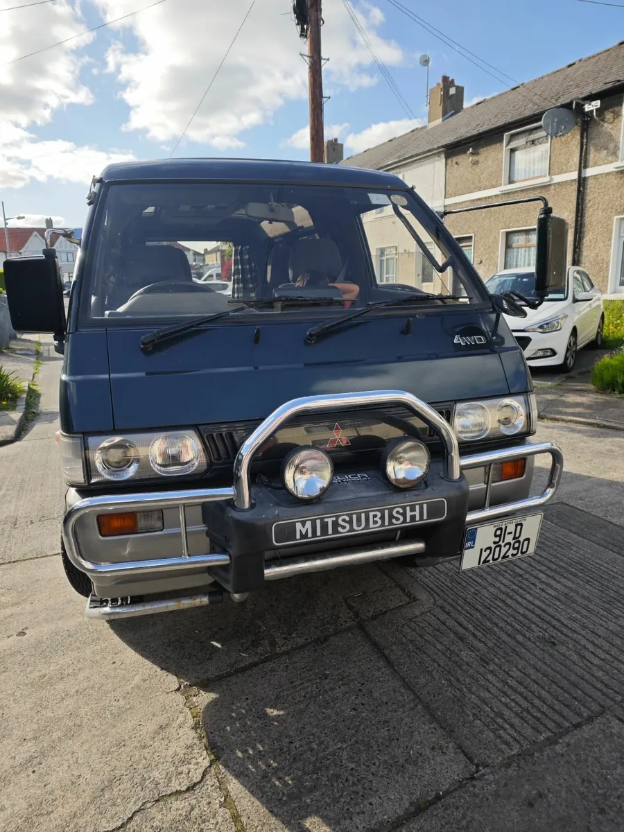 Mitsubishi Delica 1991 - Image 1