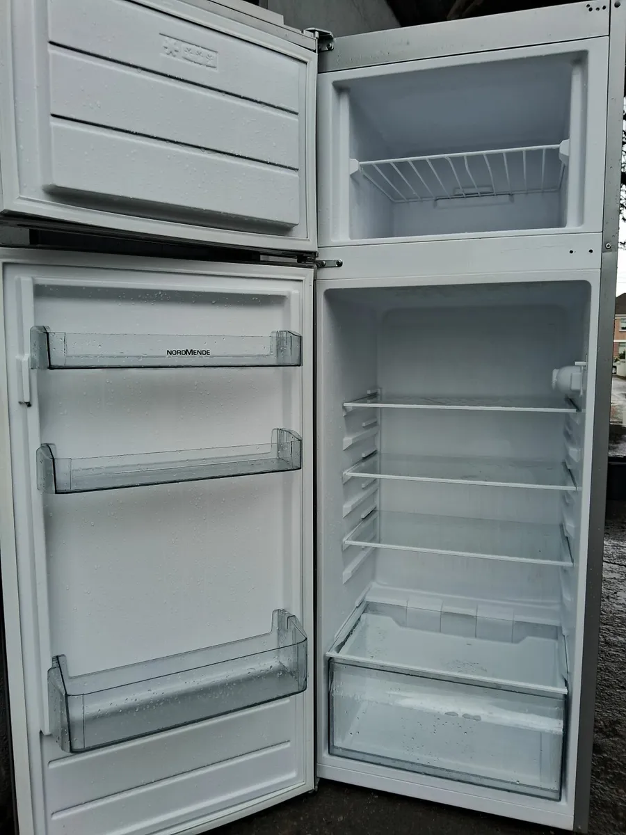 YEAR OLD FRIDGE AND FREEZER - Image 2