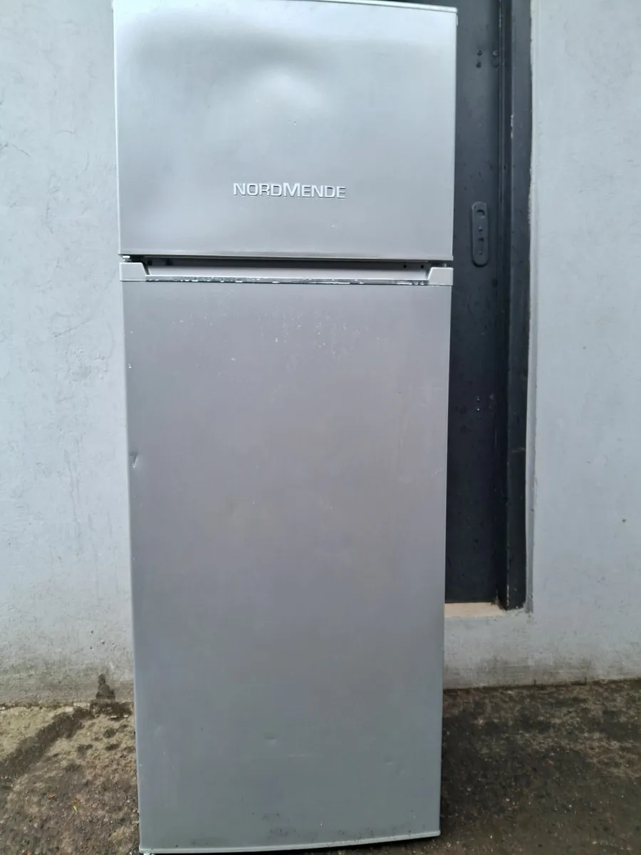 YEAR OLD FRIDGE AND FREEZER - Image 1