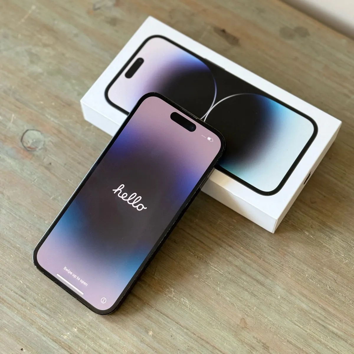 iPhone 14 Pro 256GB - Space Black - Image 2