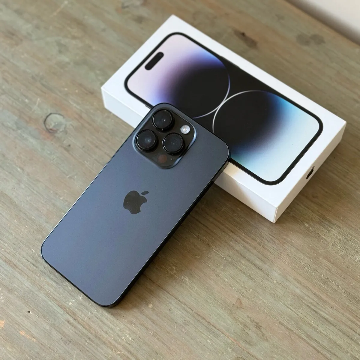iPhone 14 Pro 256GB - Space Black - Image 1