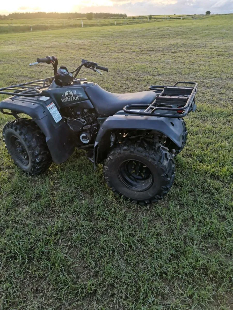 Yamaha kodiak quad - Image 1