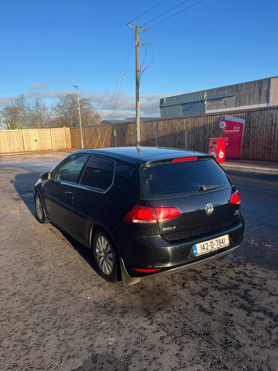 Volkswagen mk7 Golf van - Image 2