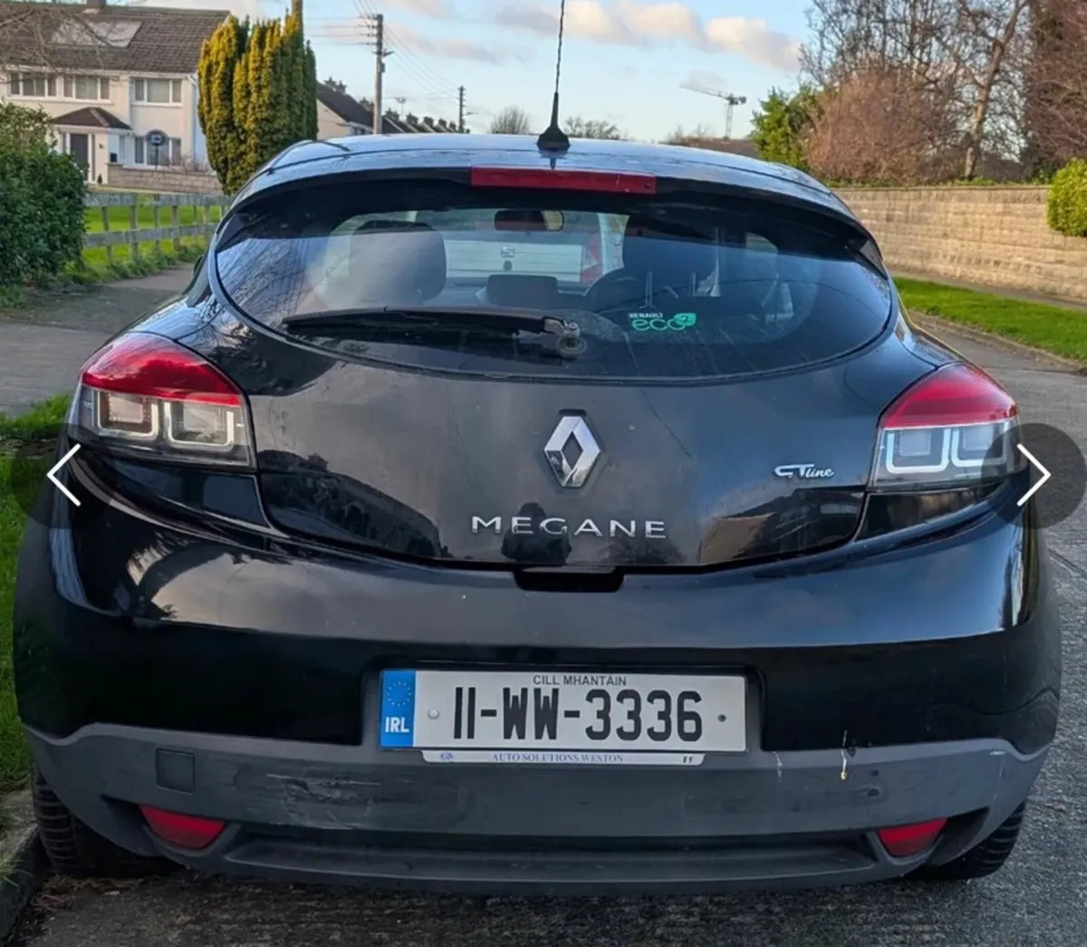 Renault Megane 2011 Coupe Gt Line - Image 1