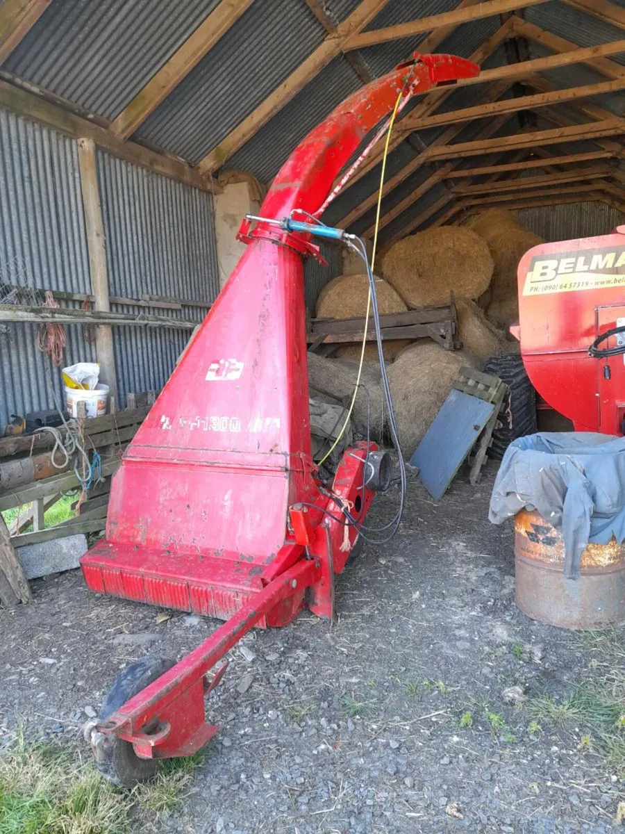 Silage harvester - Image 1