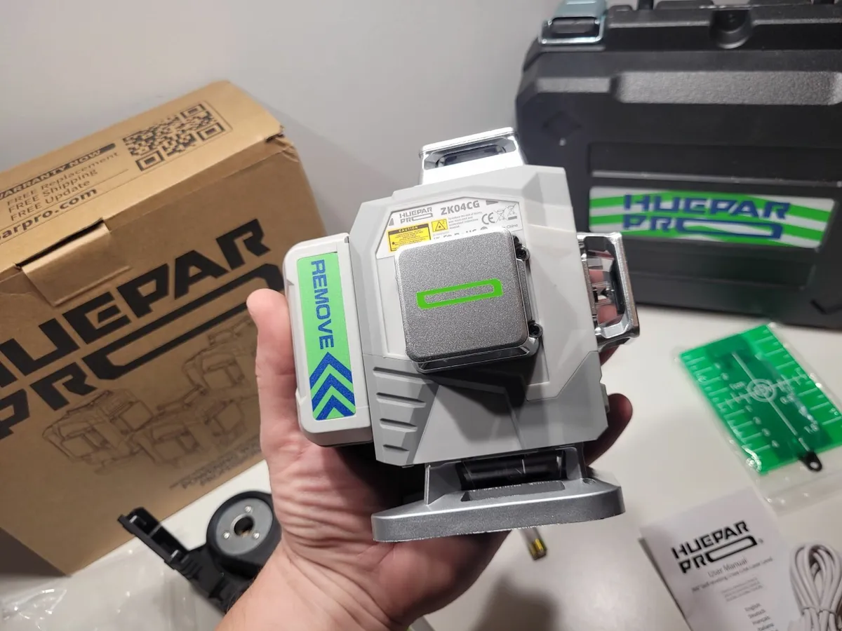 4D Trade rated PRO-series Huepar Laser Level - Image 2