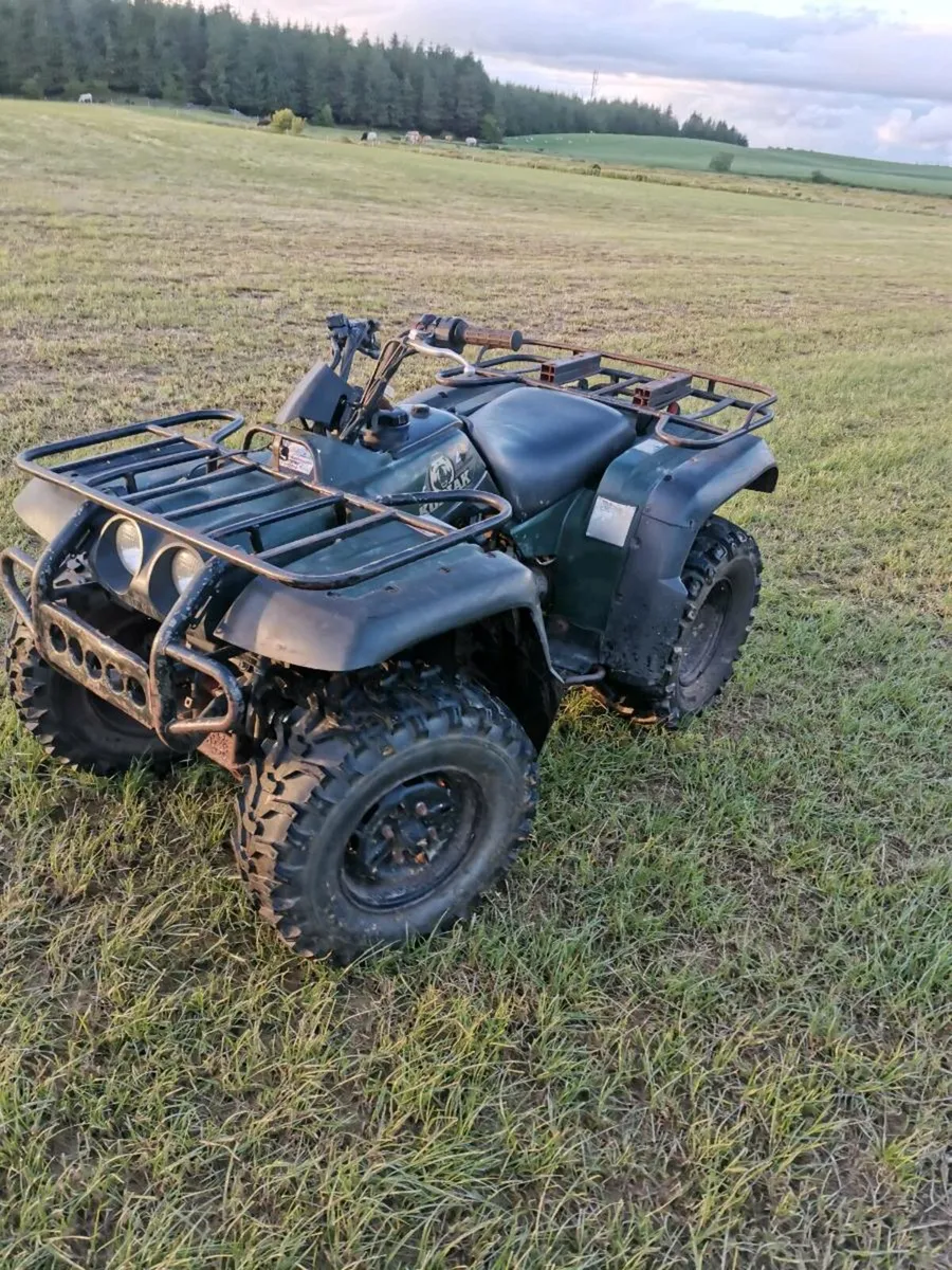 Yamaha kodiak quad - Image 2