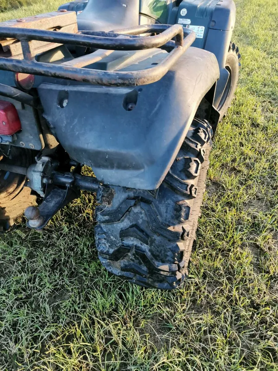 Yamaha kodiak quad - Image 3