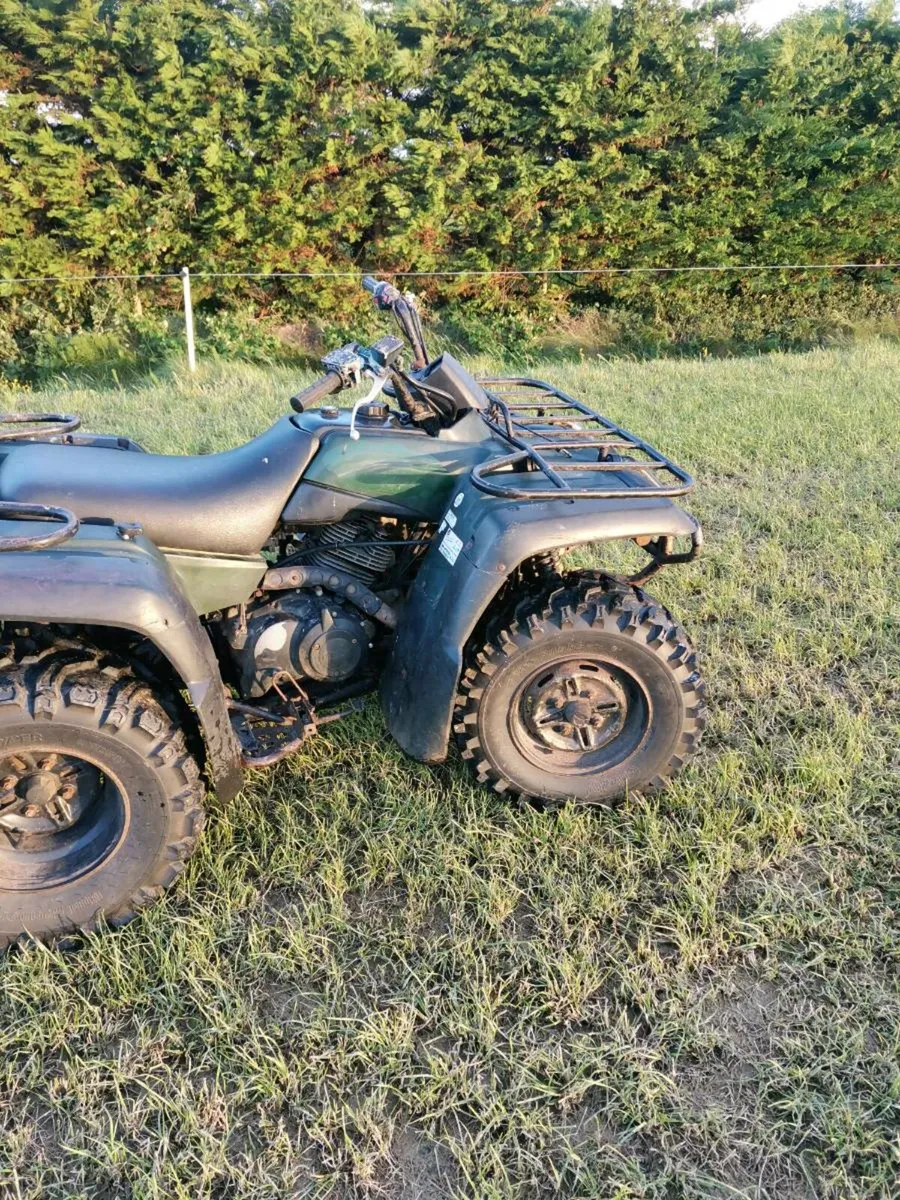 Yamaha kodiak quad - Image 4