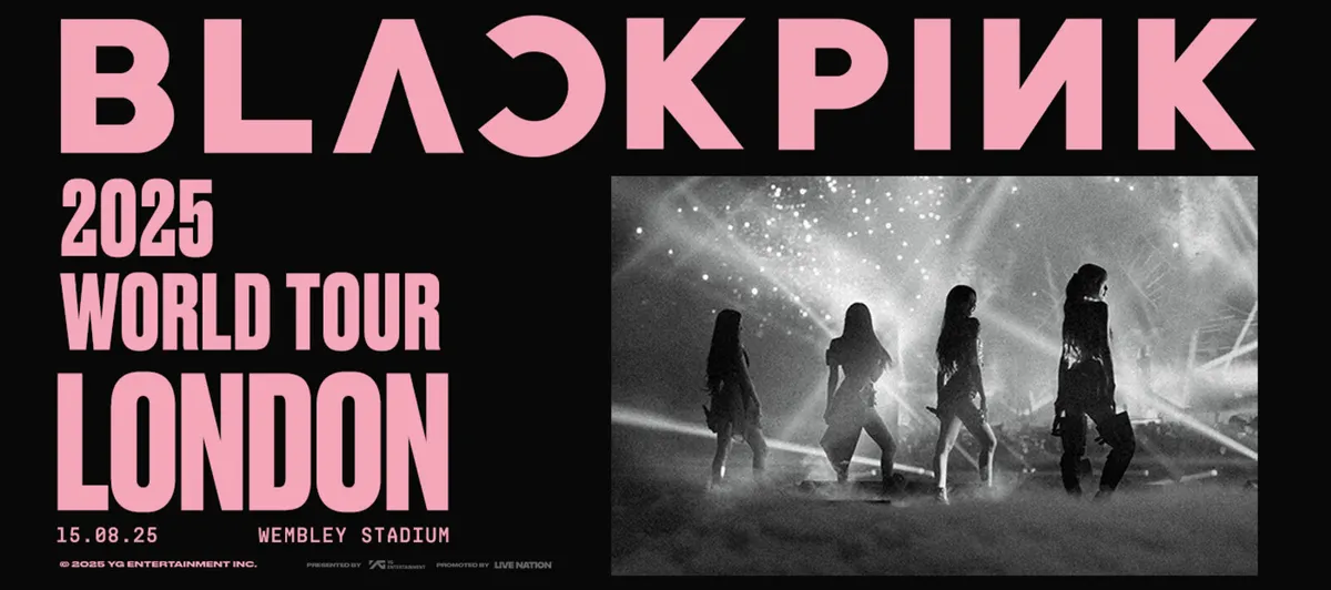Blackpink Wembley Concert