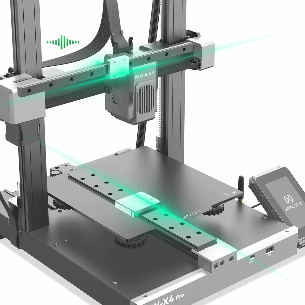 Artillery Sidewinder X4 PRO  FDM 3D Printer 20%Off - Image 4
