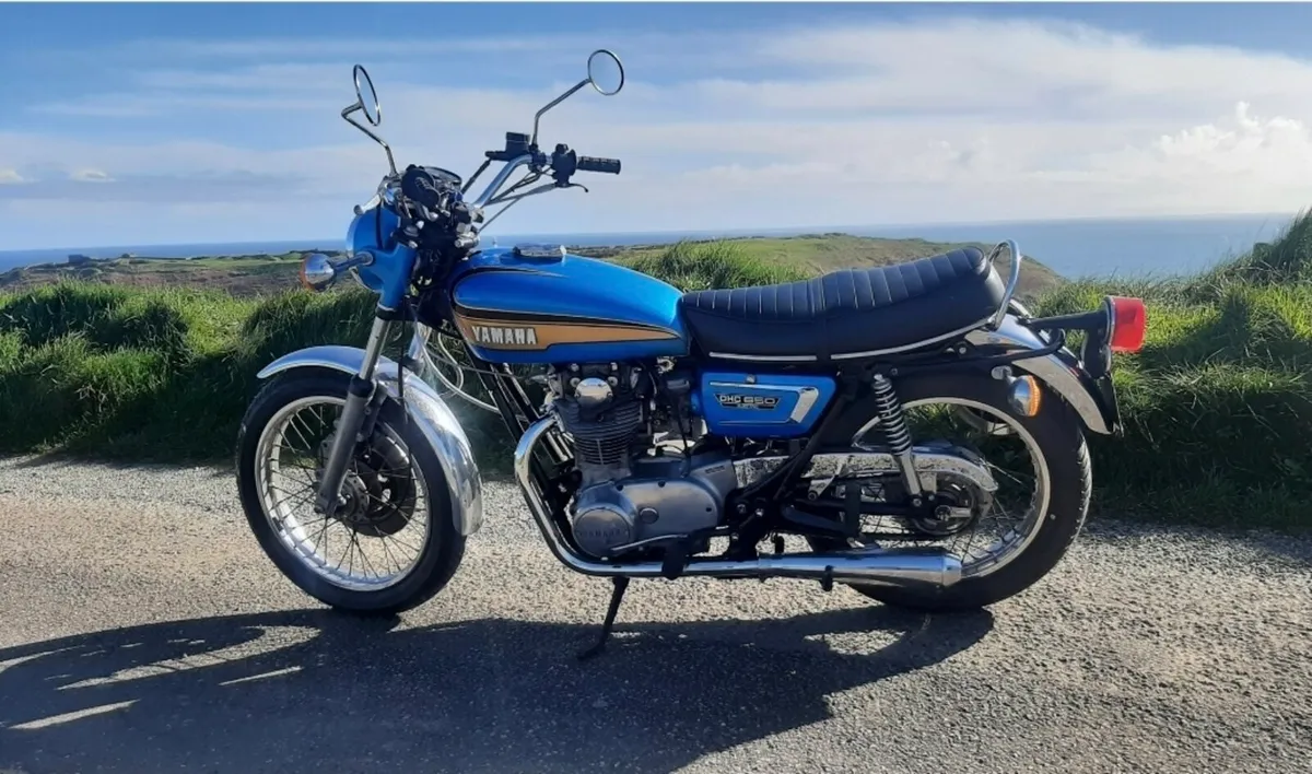 Yamaha TX650 XS650 - Image 4