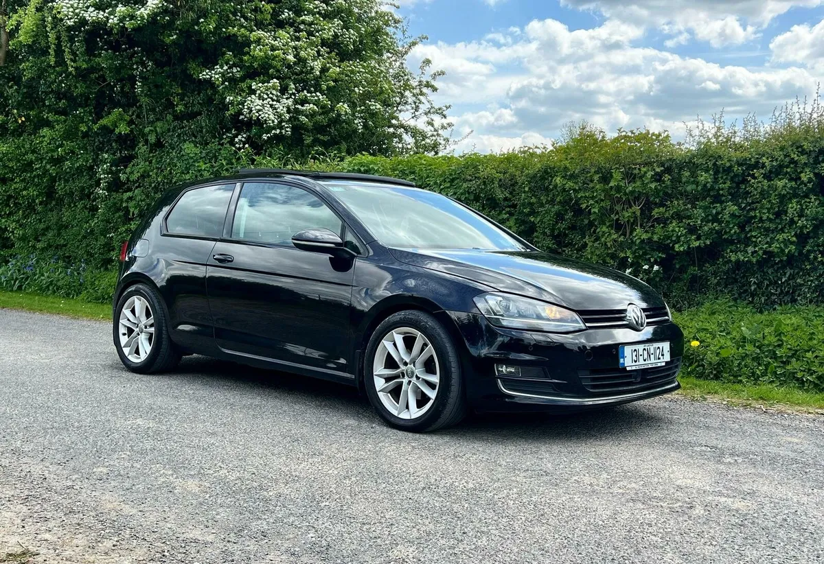 Volkswagen Golf GT 2013 2.0TDI new nct 5/26 tax - Image 1
